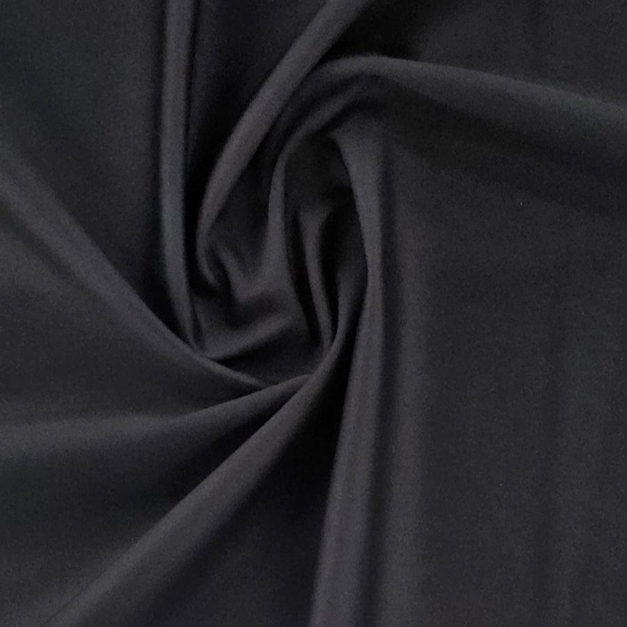 MHC COTTON CHINO Navy Chino Fabric Black 150cm