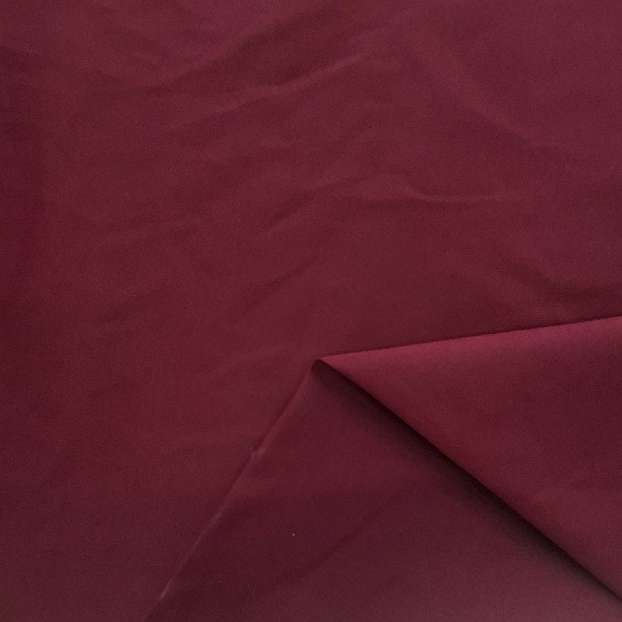 MHC Cotton Maroon Cotton Twill Fabric 150cm