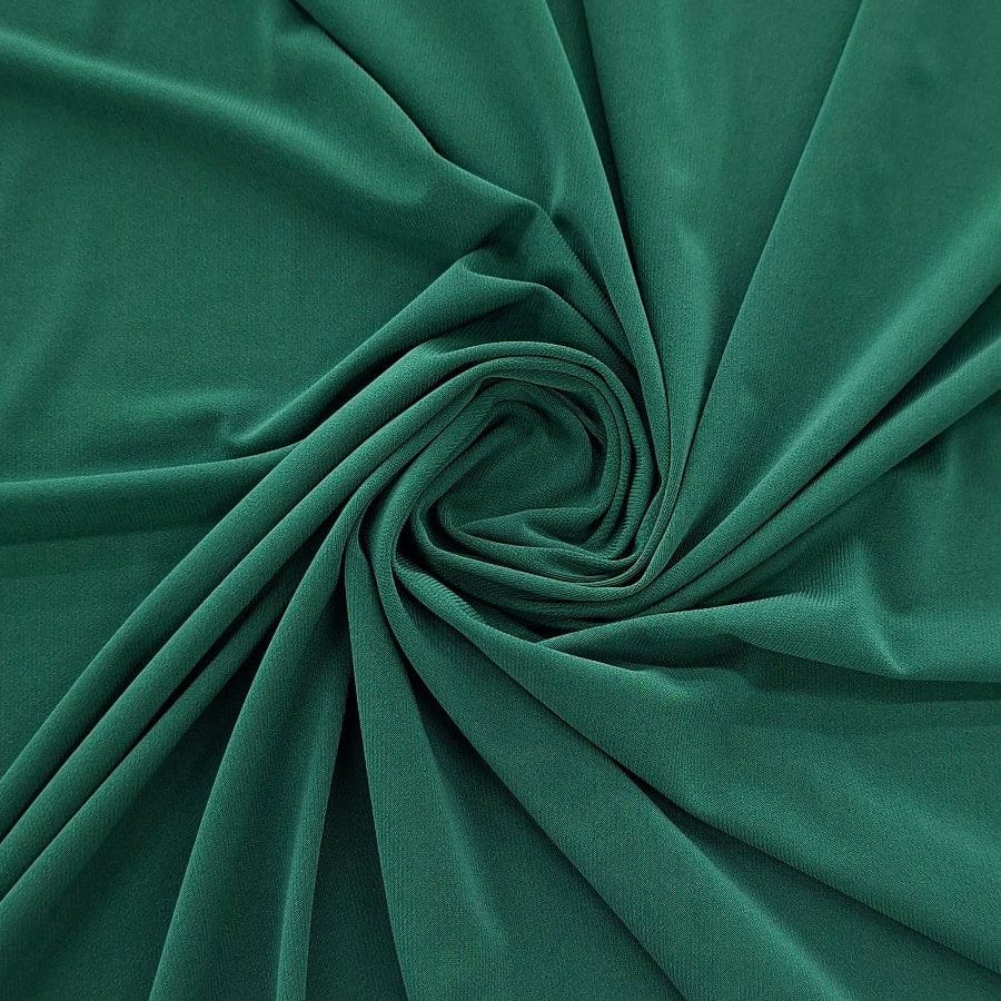 MHC Dress Fabrics Bottle Green P/D Bon Bon Spandex