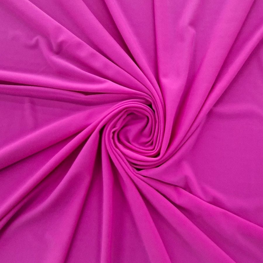 MHC Dress Fabrics Cerise P/D Bon Bon Spandex