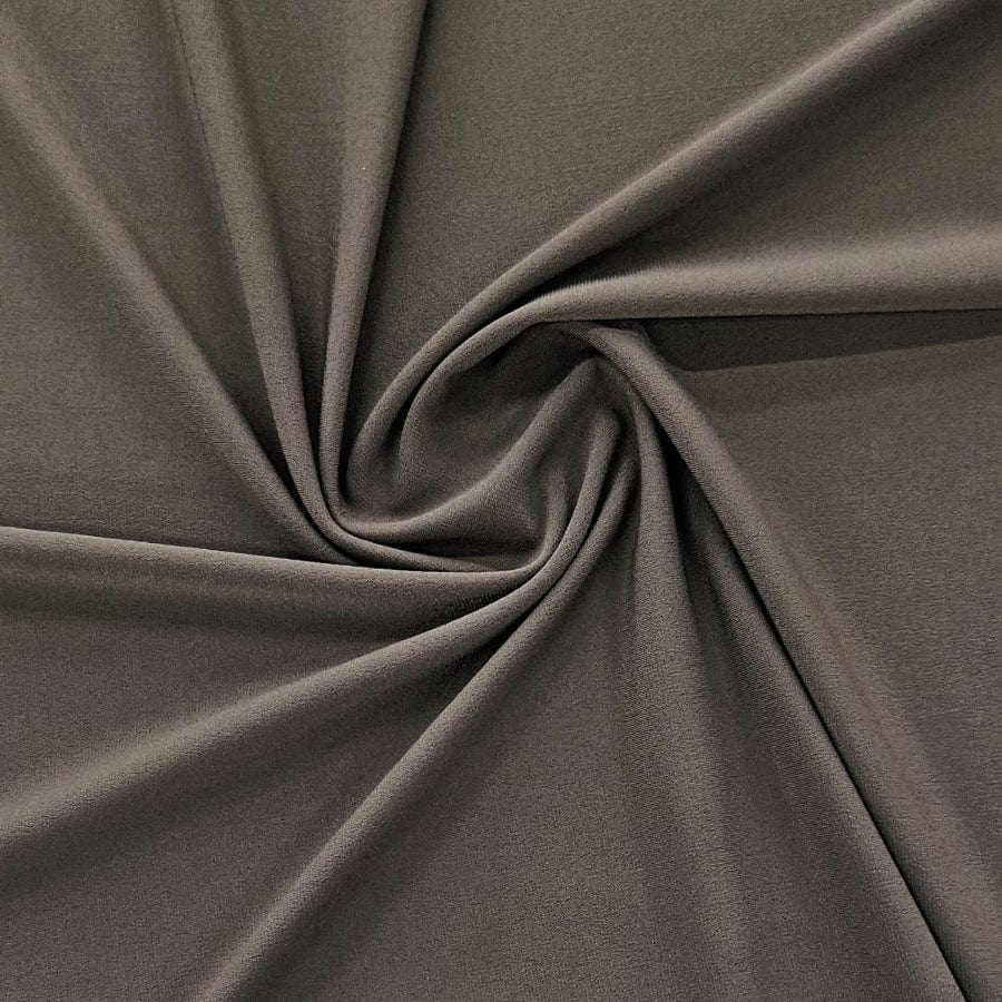 MHC Dress Fabrics Chocolate P/D Bon Bon Spandex