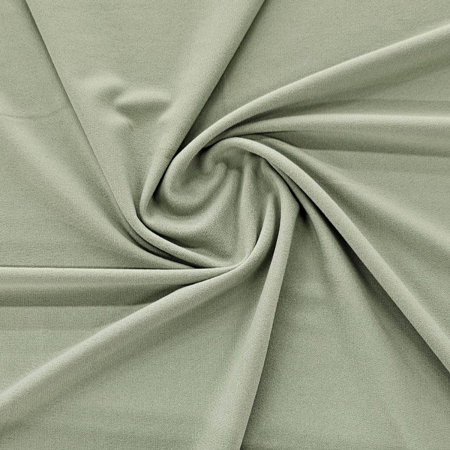 MHC Dress Fabrics Iceberg Green P/D Bon Bon Spandex