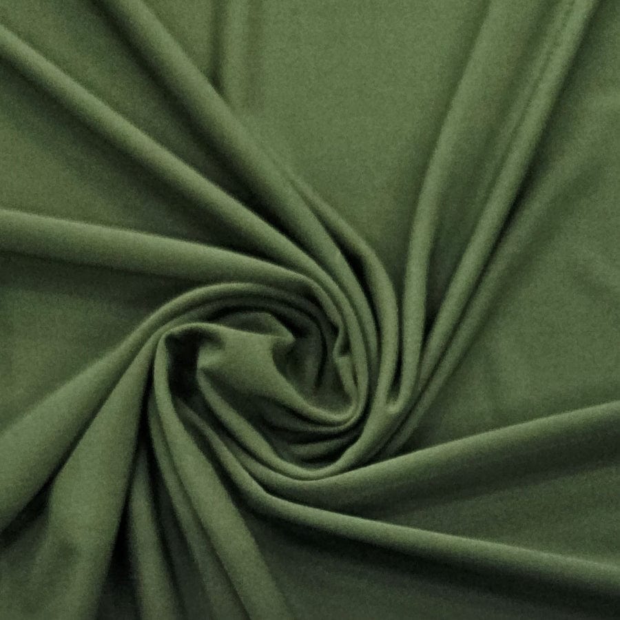 MHC Dress Fabrics Olive P/D Bon Bon Spandex