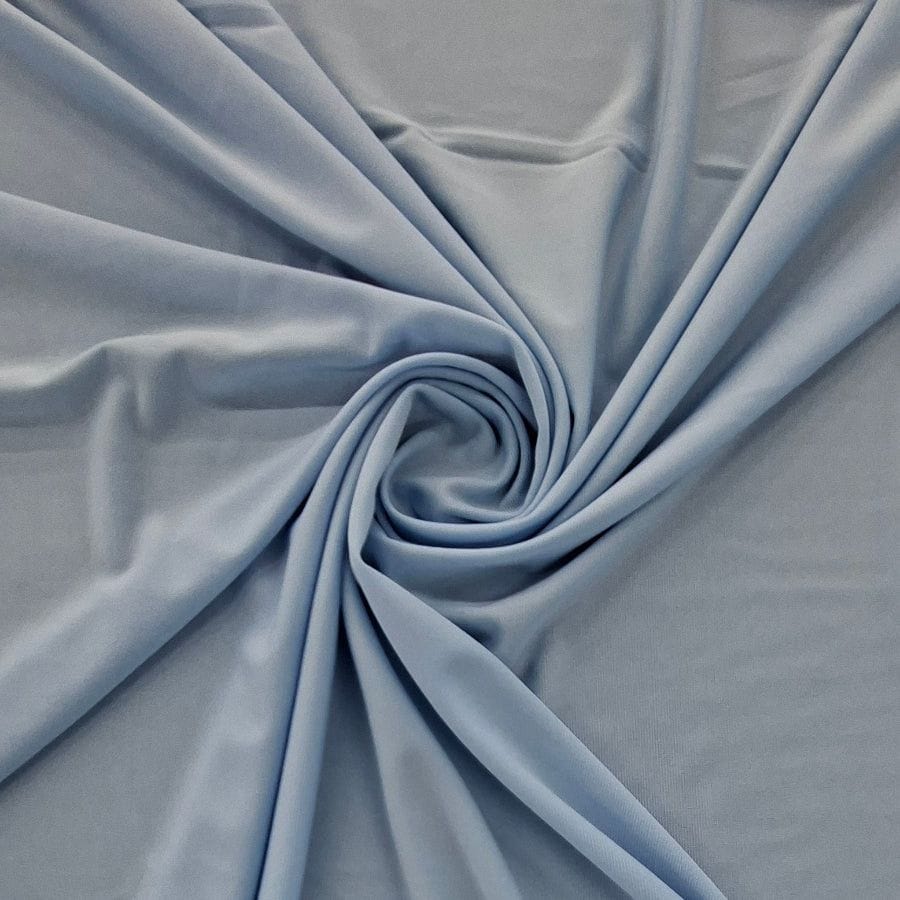 MHC Dress Fabrics Powder Blue P/D Bon Bon Spandex