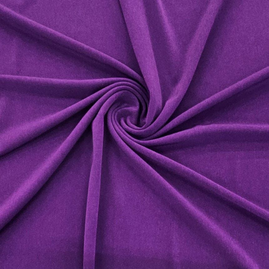 MHC Dress Fabrics Purple P/D Bon Bon Spandex
