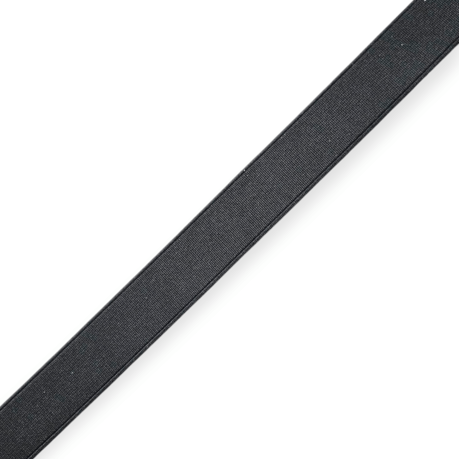 MHC Elastic 25mm Gusset Elastic Black