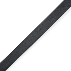MHC Elastic 25mm Gusset Elastic Black