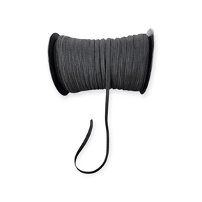 MHC Elastic Knitting Elastic 6mm Black