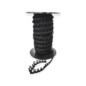 MHC Fabric Loop Black Fabric Button Loop