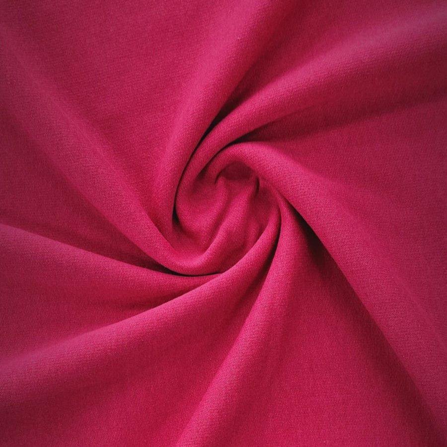 MHC Fleece Track-suiting Beetroot Purple Two Thread Brushed Track-suiting Fabric 150 cm
