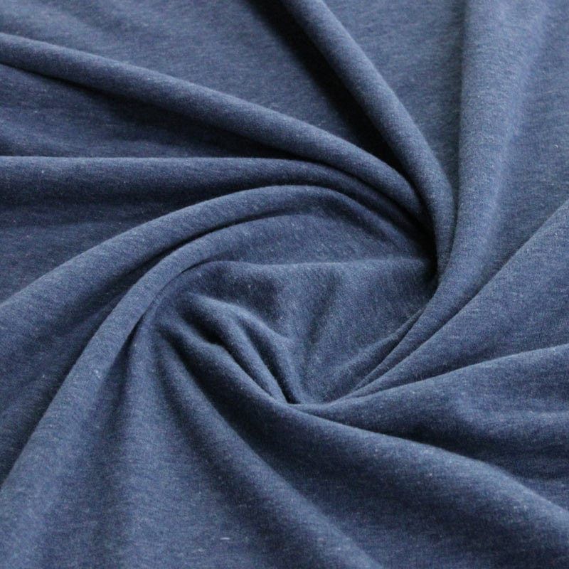 MHC Fleece Track-suiting Denim Two Thread Brushed Track-suiting Fabric 150 cm