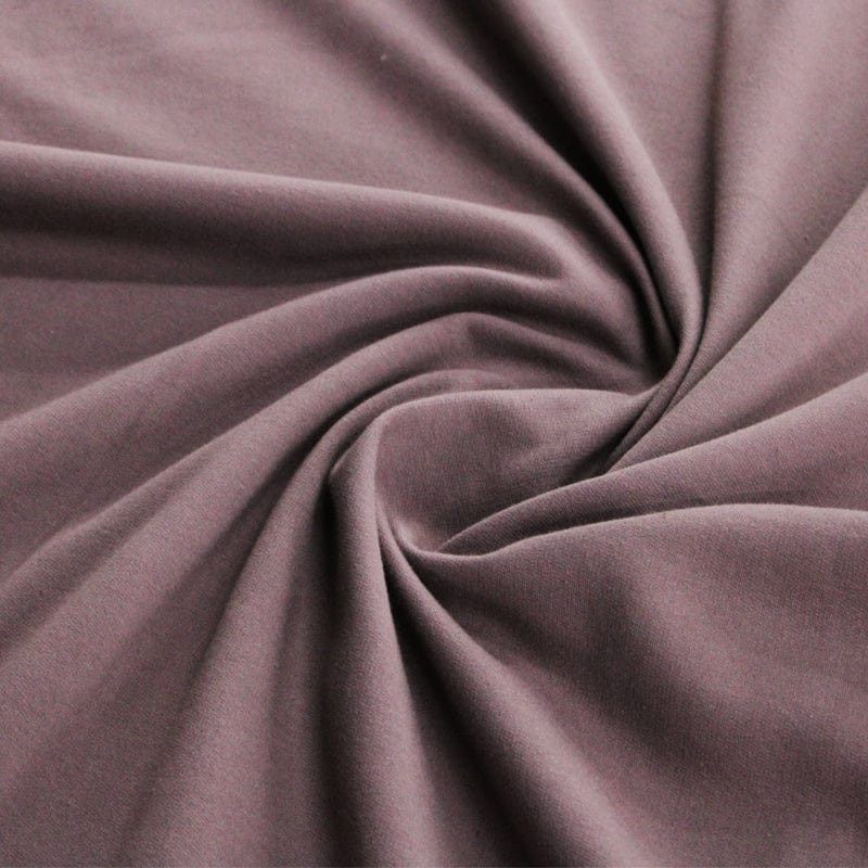 MHC Fleece Track-suiting Old Rose Two Thread Brushed Track-suiting Fabric 150 cm