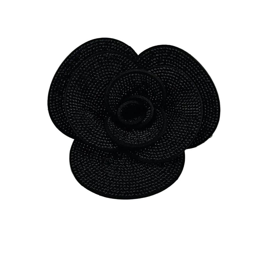 MHC Flowers 3DF-71 Black Flowers 3DF-71