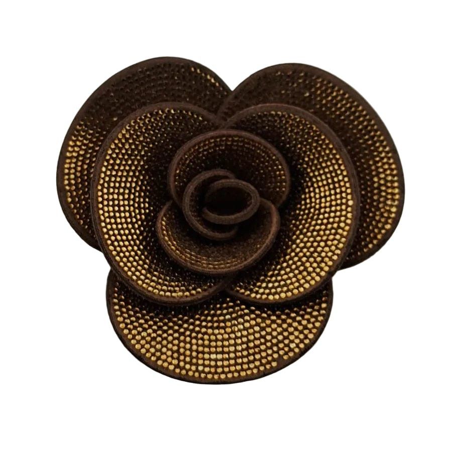 MHC Flowers 3DF-71 Gold Flowers 3DF-71