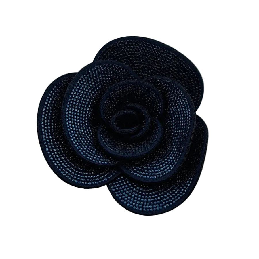 MHC Flowers 3DF-71 Navy Flowers 3DF-71