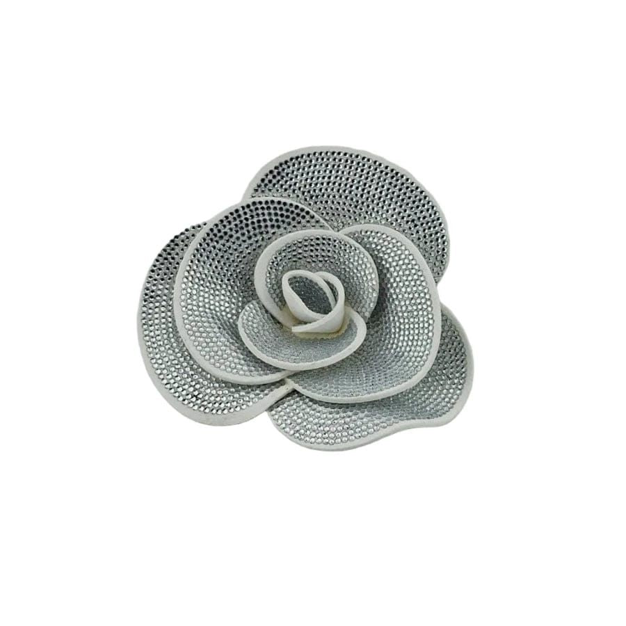 MHC Flowers 3DF-71 Silver Flowers 3DF-71