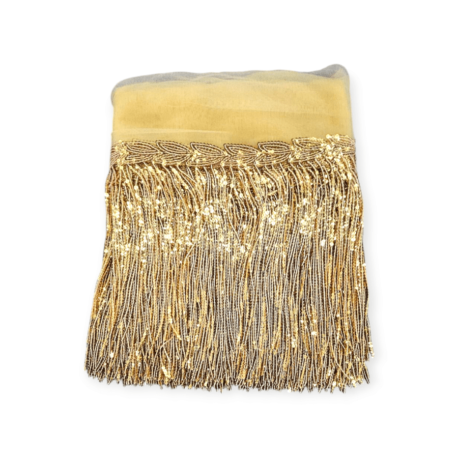 MHC Fringing Gold Sequence Fringing 25mm