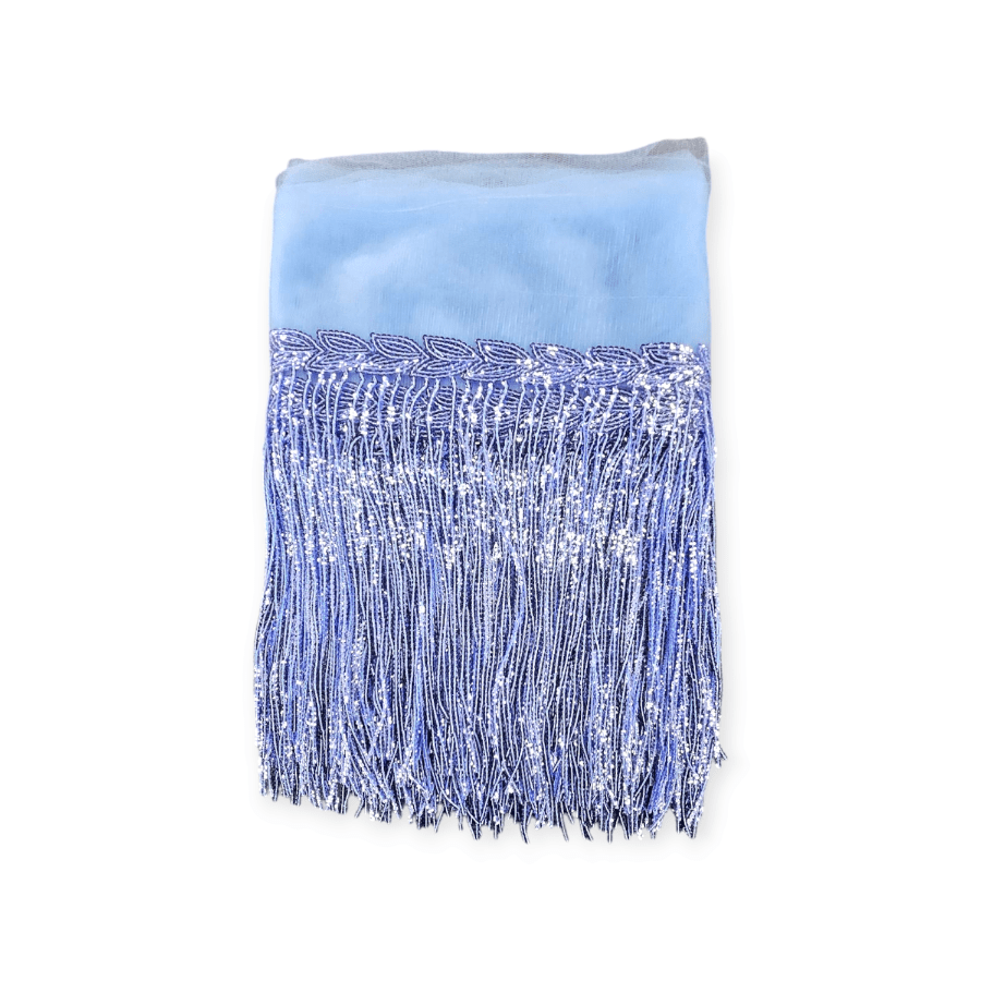 MHC Fringing Powder Blue Sequence Fringing 25mm