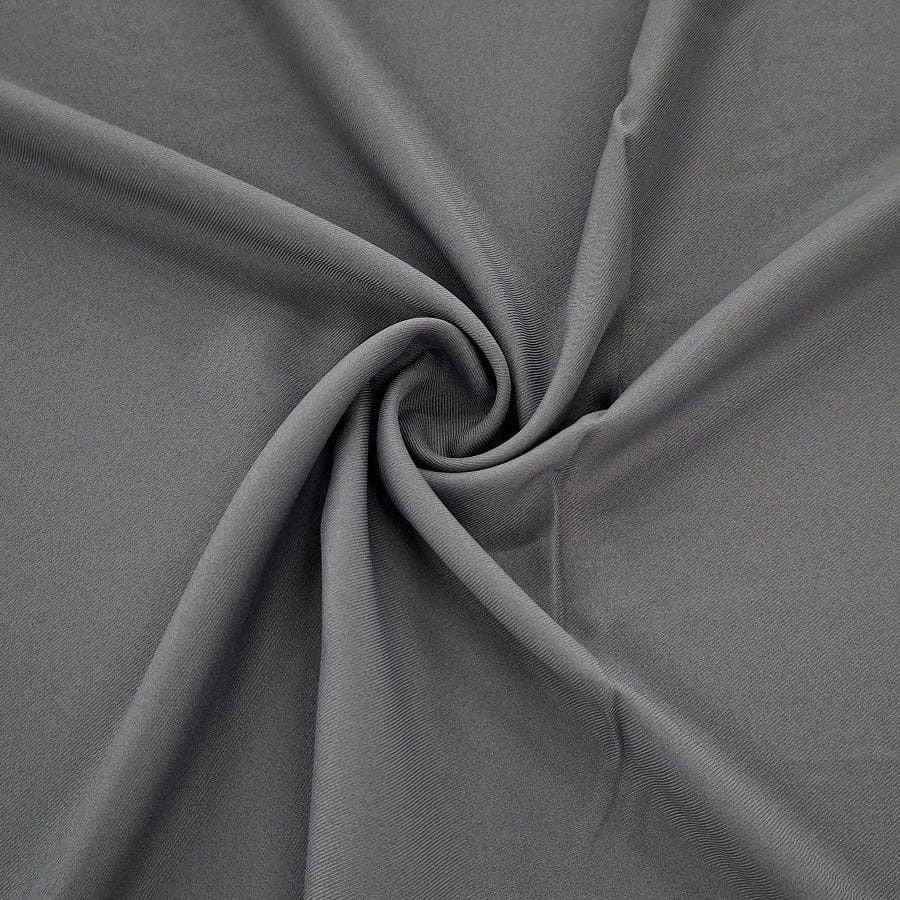 MHC Gaberdine Grey Gaberdine Fabric 150cm