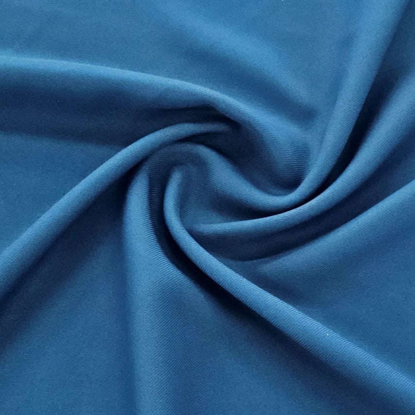 MHC Gaberdine Teal Gaberdine Fabric 150cm