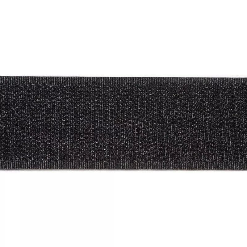 MHC Hook and Loop Stick-On 25mm Hook Black Hook and Loop Stick-On 25mm