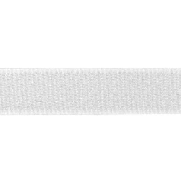MHC Hook and Loop Stick-On 25mm Hook White Hook and Loop Stick-On 25mm