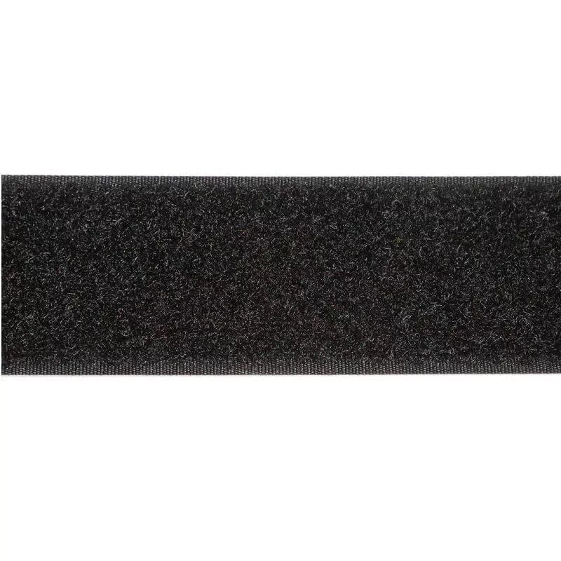 MHC Hook and Loop Stick-On 25mm Loop Black Hook and Loop Stick-On 25mm