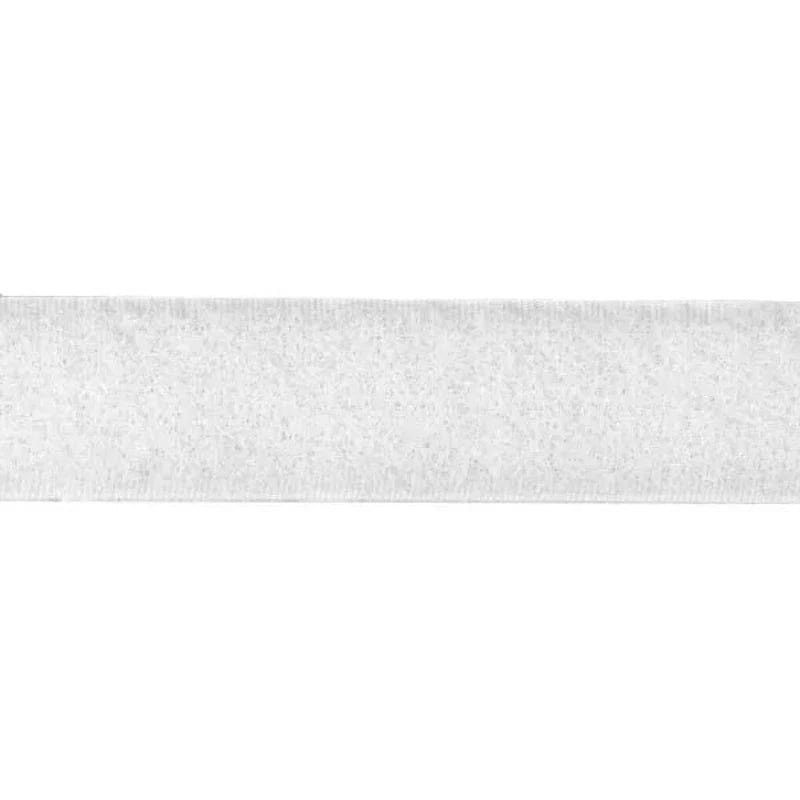 MHC Hook and Loop Stick-On 25mm Loop White Hook and Loop Stick-On 25mm