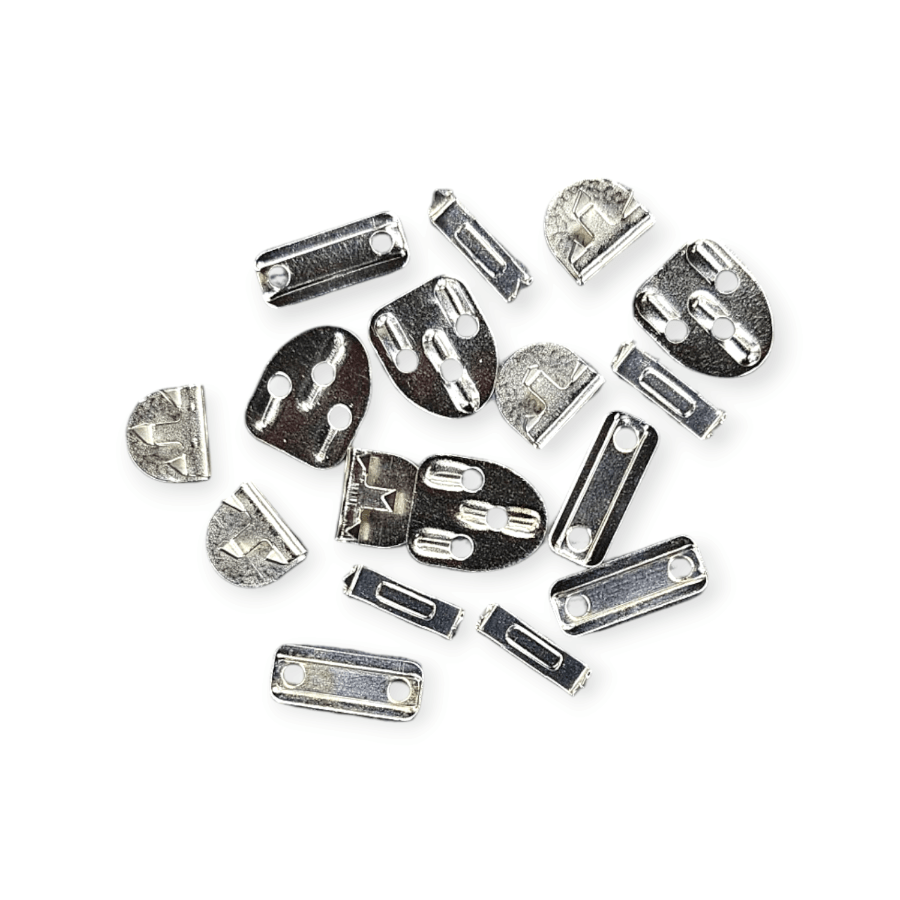 MHC Hooks Clip-on Trouser, Hook & Bar Clip-On/Sew-On