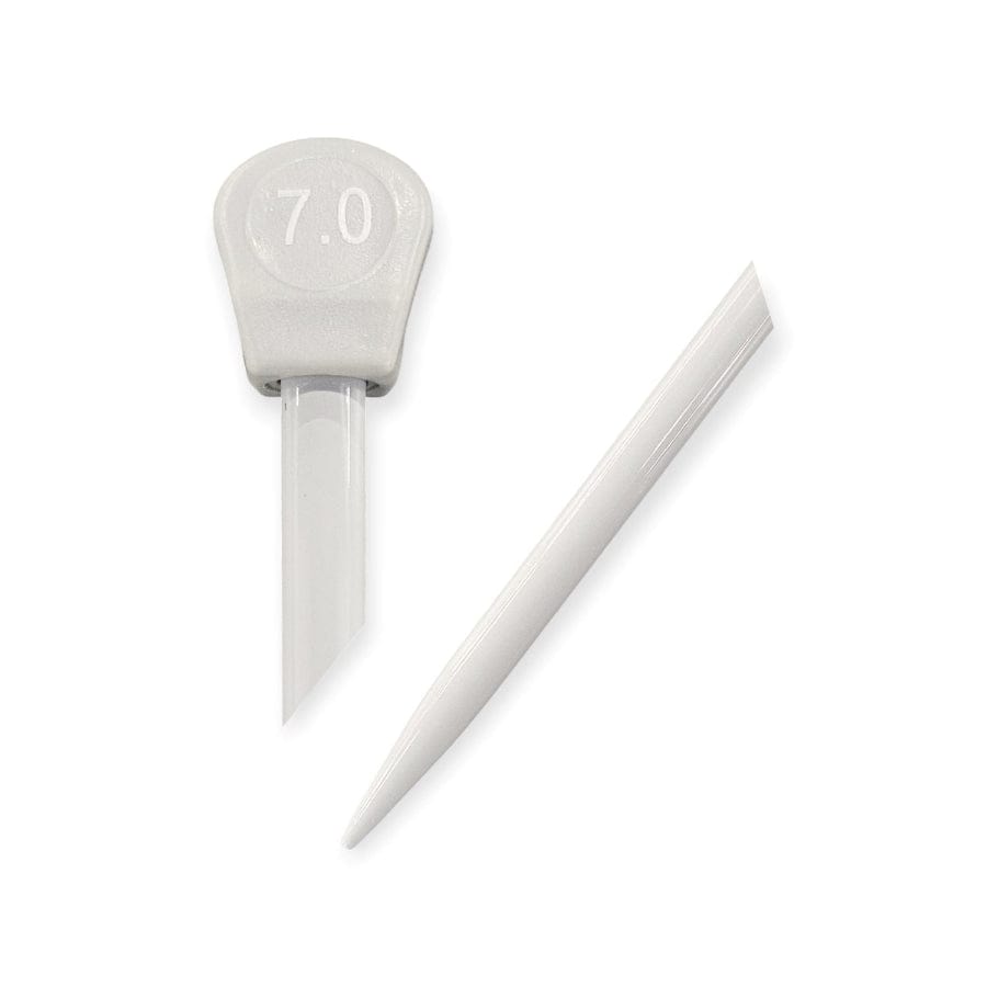 MHC Knitting Needles 7mm K/Needles Aluminum 30cm