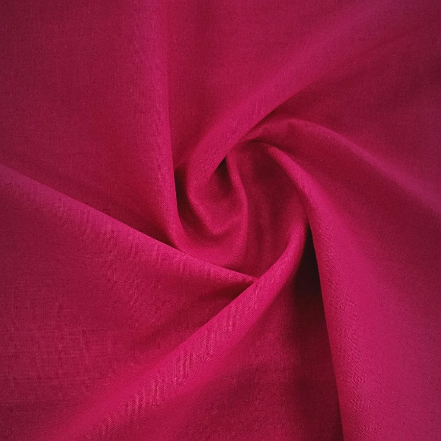 MHC Linen Cerise Ramie Linen Fabric 140cm