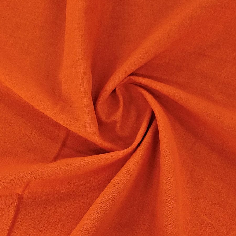 MHC Linen Orange Ramie Linen Fabric 140cm