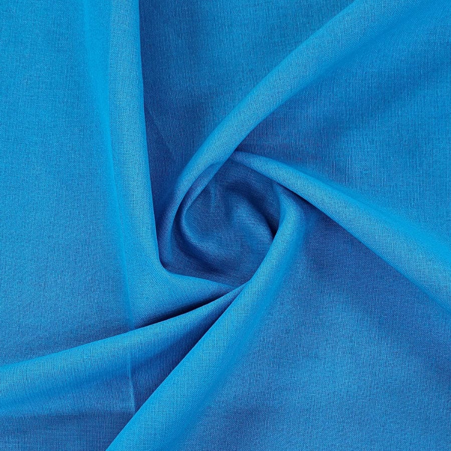 MHC Linen Turq Ramie Linen Fabric 140cm