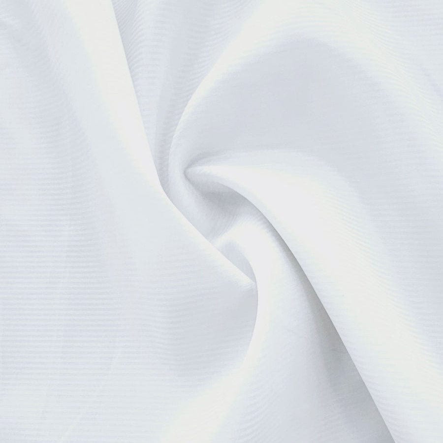 MHC Pocketing White Stripe Pocketing Fabric 150cm