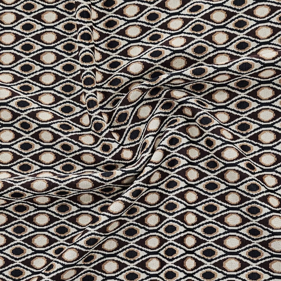 MHC Poly Span Mahogany Poly Span Jacquard 150cm