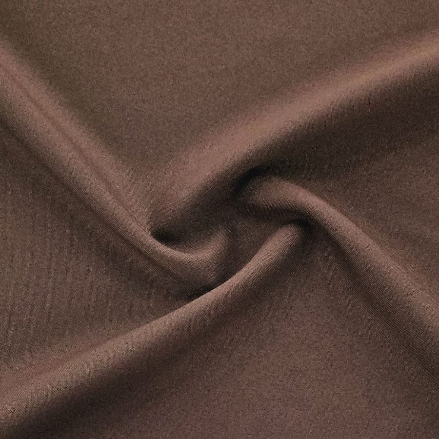 MHC Polyester Fabric Chocolate Mini Matt Fabric 150cm
