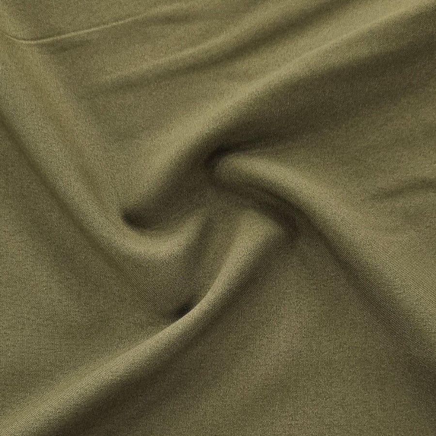 MHC Polyester Fabric Olive Mini Matt Fabric 150cm