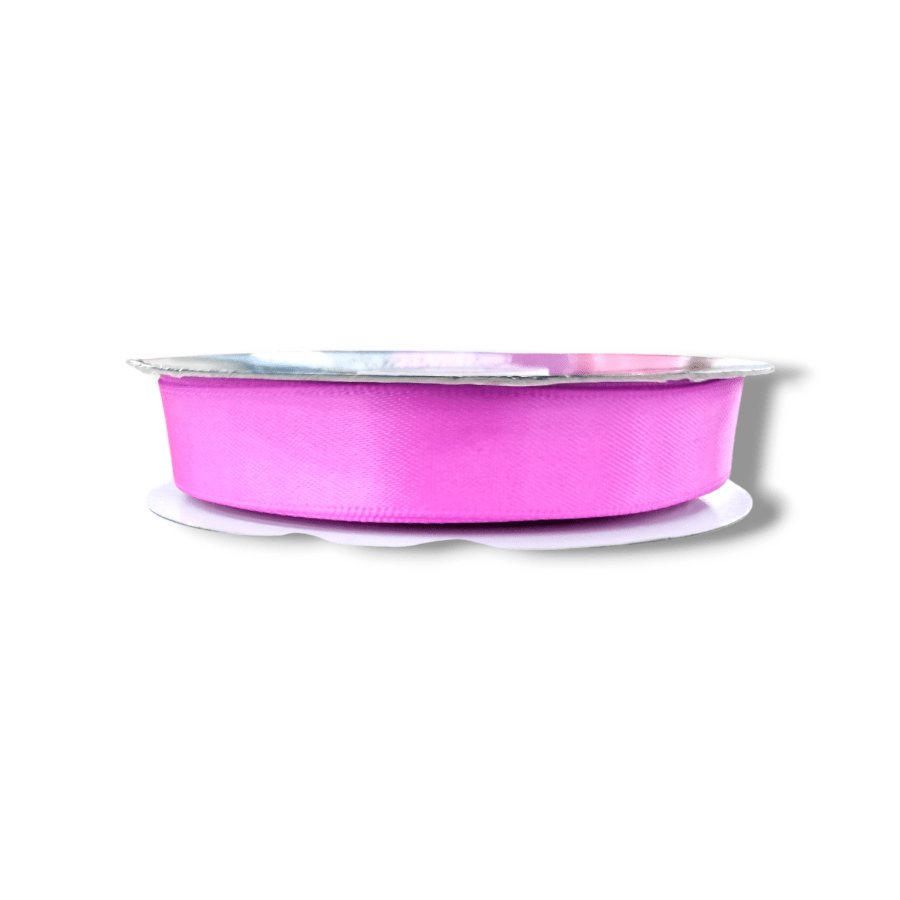 MHC Ribbon Collection Cerise Satin Ribbon 15mm