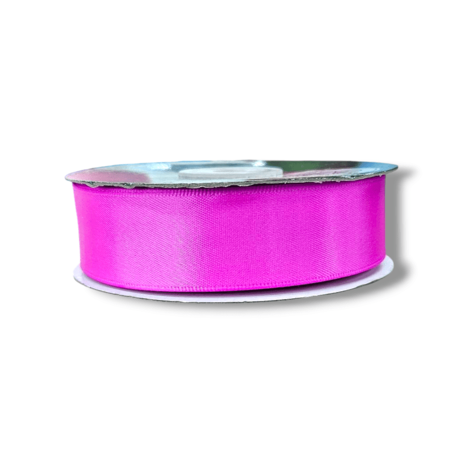 MHC Ribbon Collection Cerise Satin Ribbon 25mm