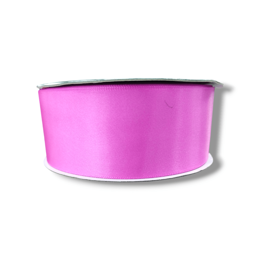 MHC Ribbon Collection Cerise Satin Ribbon 40mm