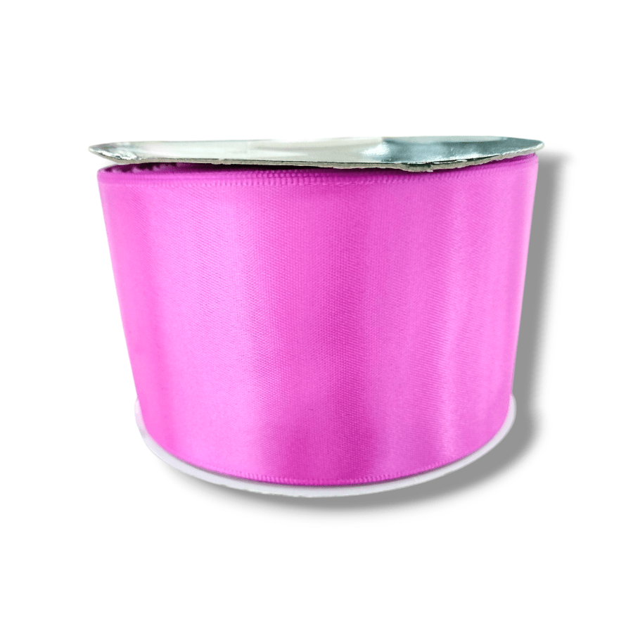 MHC Ribbon Collection Cerise Satin Ribbon 60mm