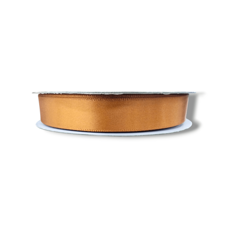 MHC Ribbon Collection Copper Satin Ribbon 15mm