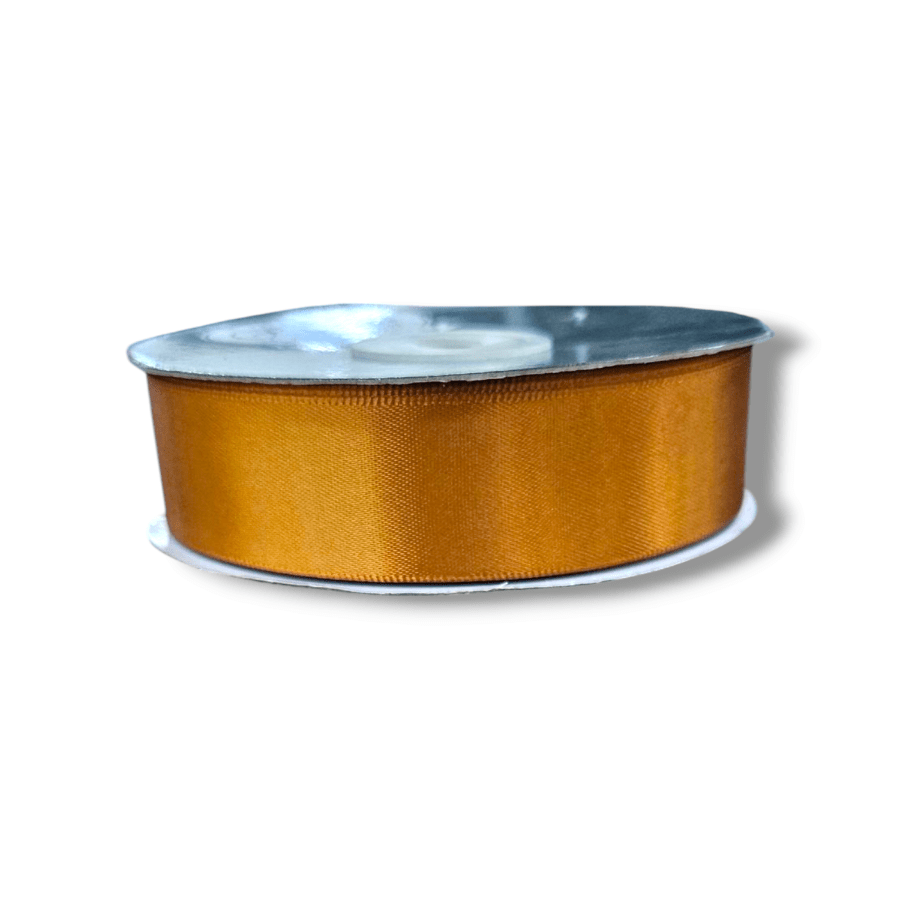 MHC Ribbon Collection Copper Satin Ribbon 25mm