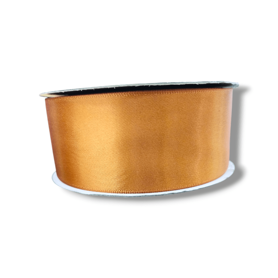 MHC Ribbon Collection Copper Satin Ribbon 40mm