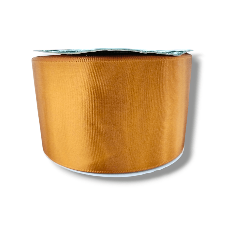 MHC Ribbon Collection Copper Satin Ribbon 60mm