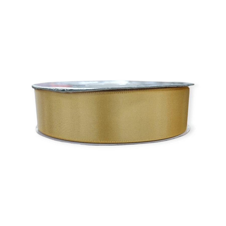 MHC Ribbon Collection Honey Satin Ribbon 25mm