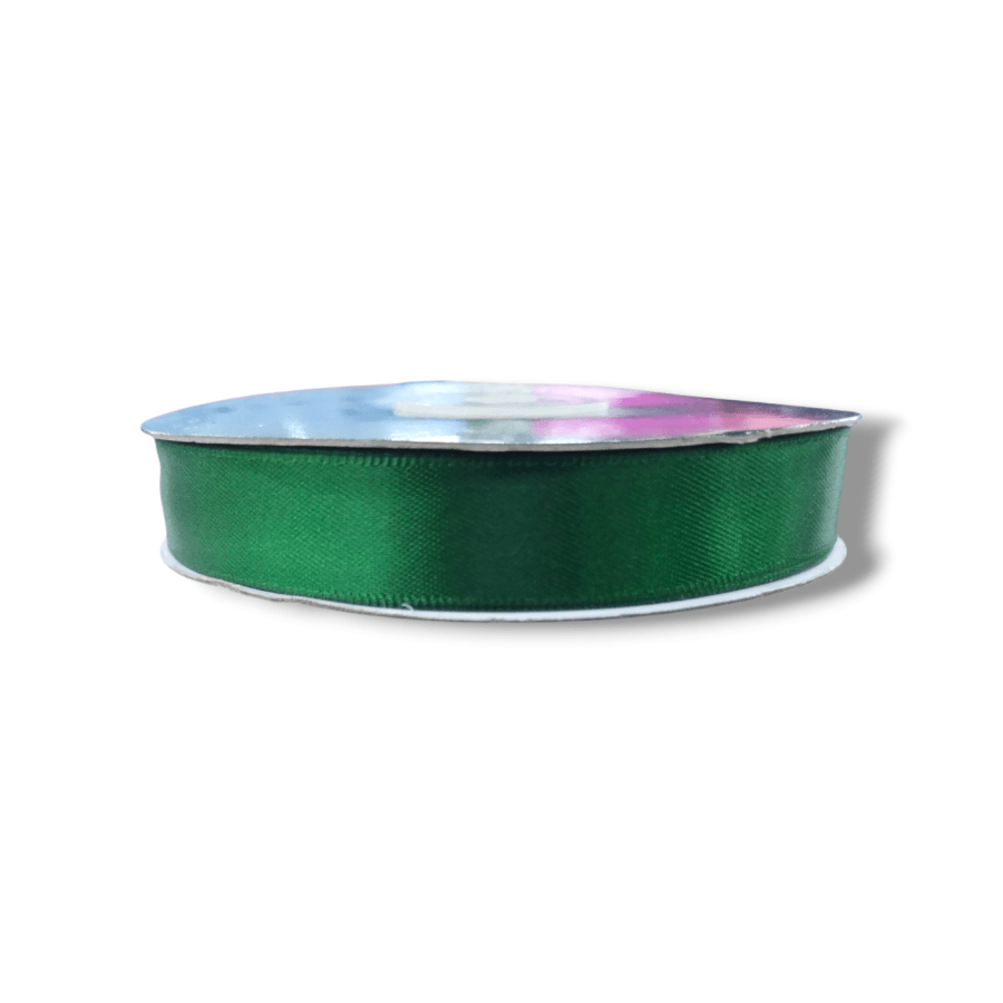 MHC Ribbon Collection Hunter Satin Ribbon 15mm