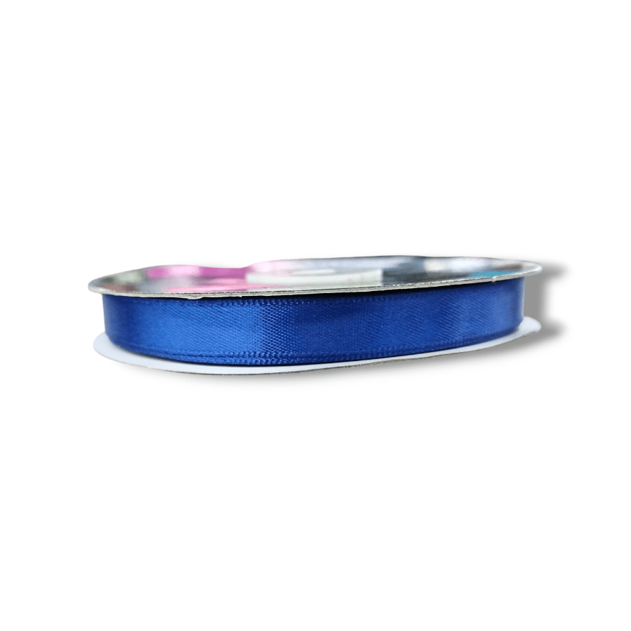 MHC Ribbon Collection Navy Satin Ribbon 10mm