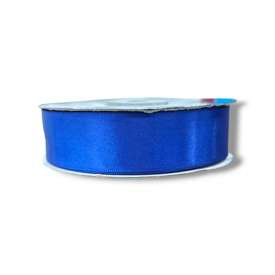 MHC Ribbon Collection Navy Satin Ribbon 25mm