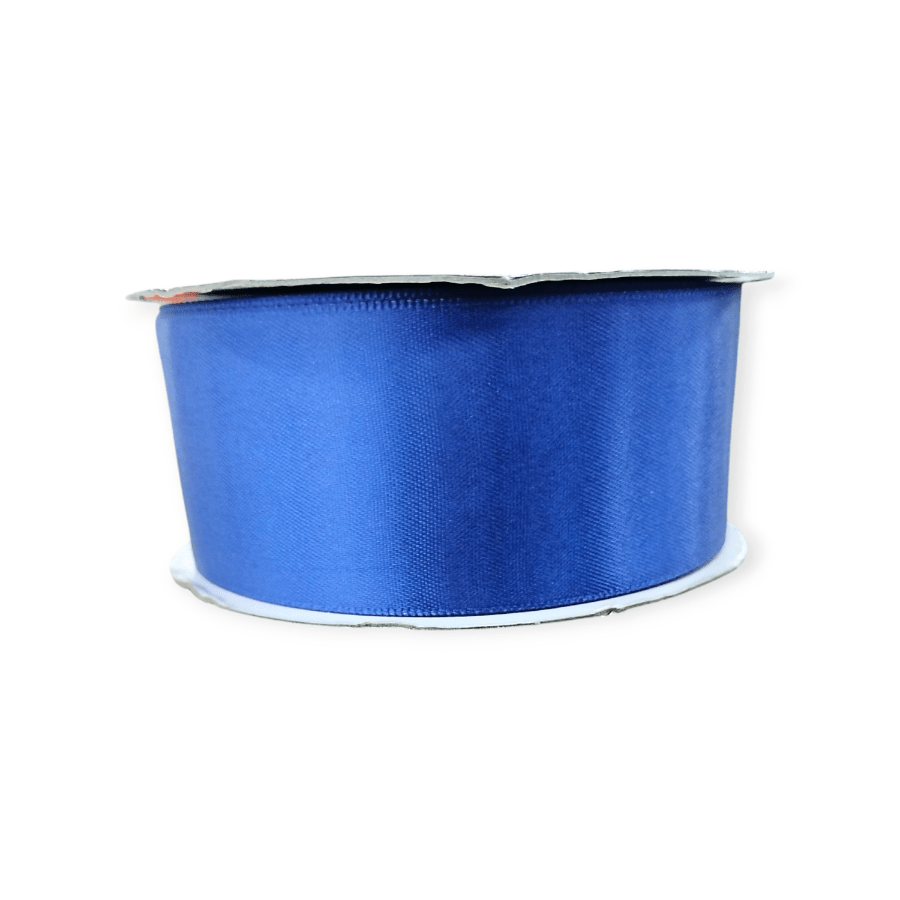 MHC Ribbon Collection Navy Satin Ribbon 40mm